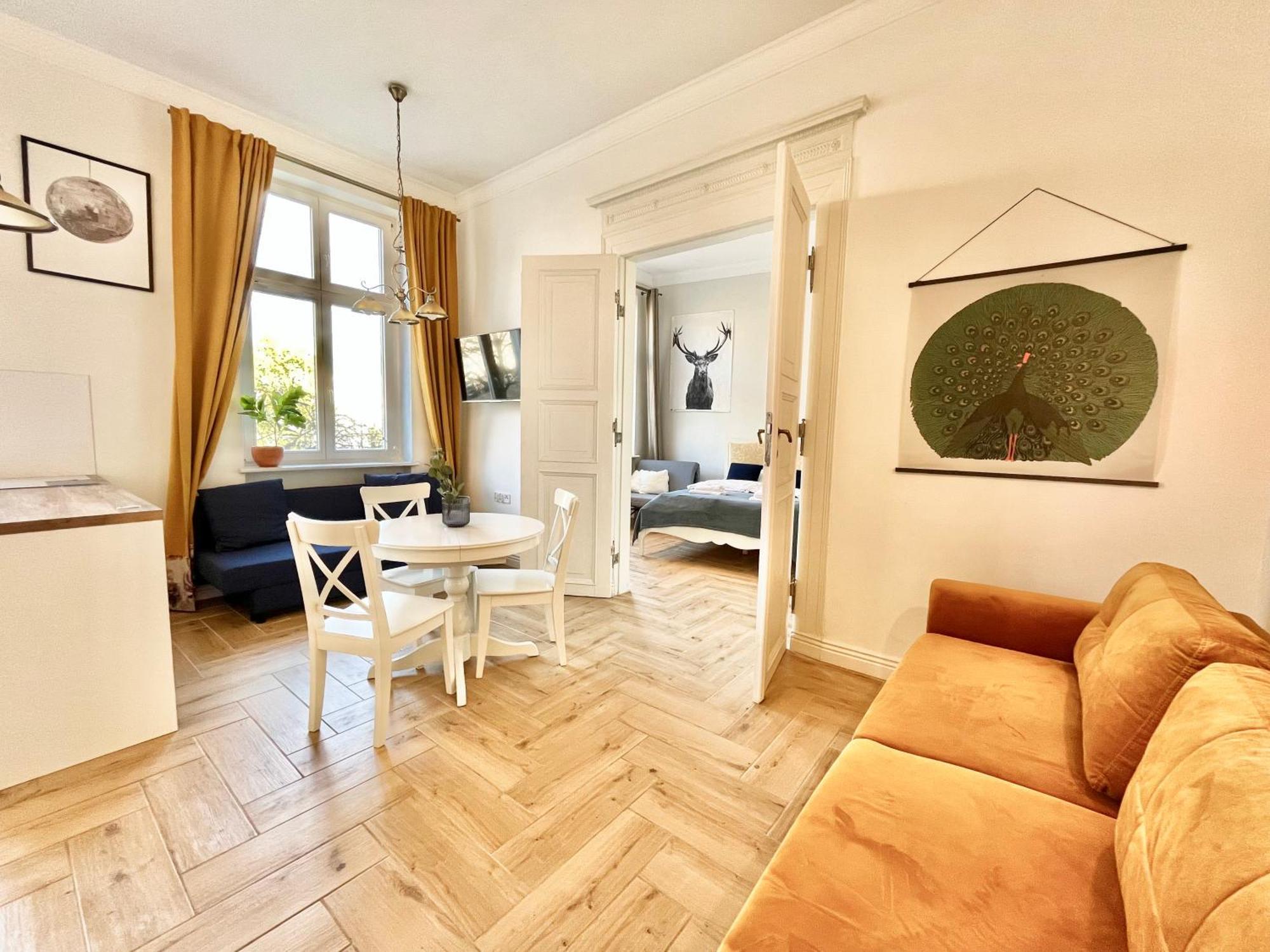 Apartamenty Munn 9 Щецин Экстерьер фото