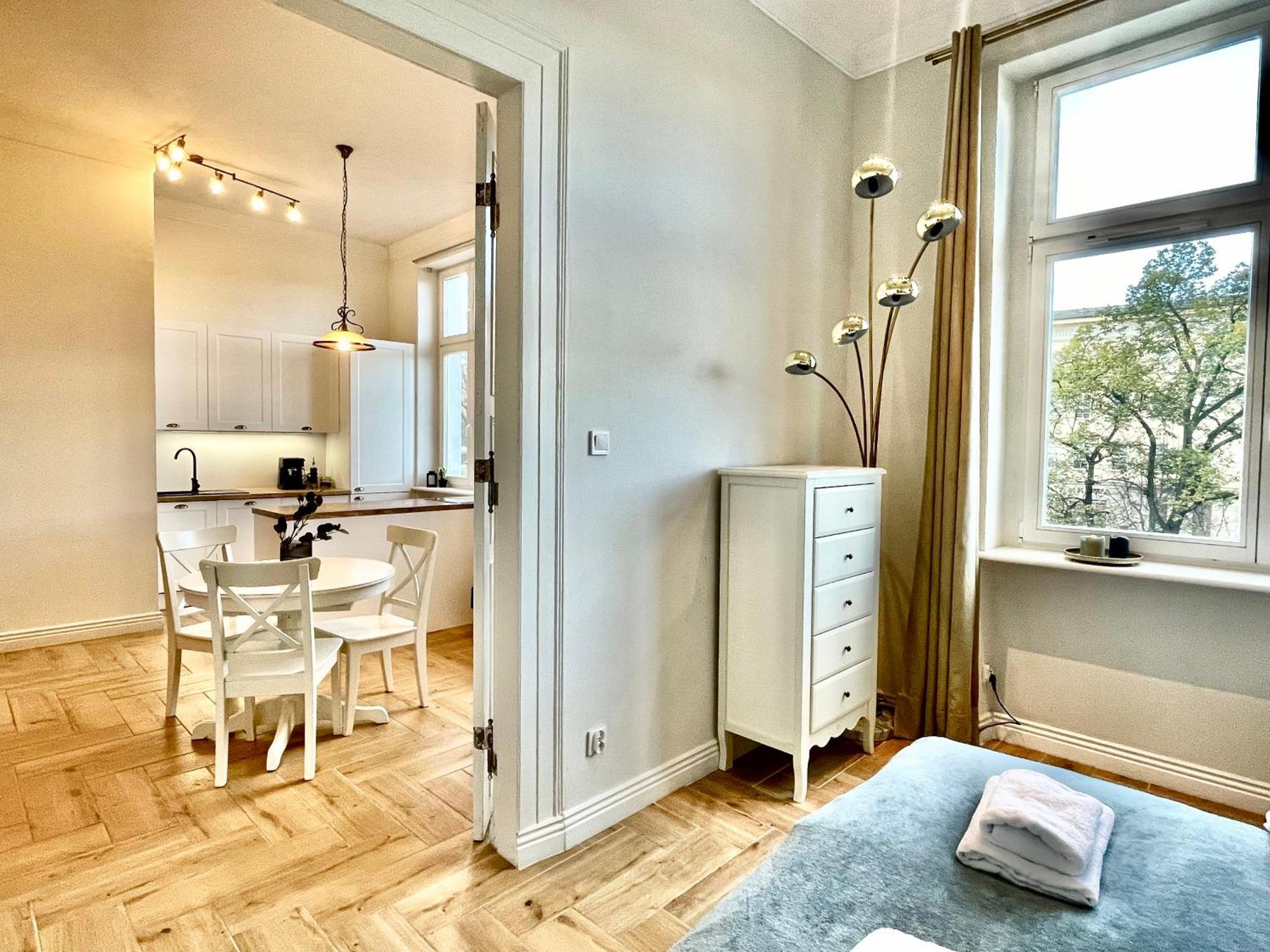 Apartamenty Munn 9 Щецин Экстерьер фото