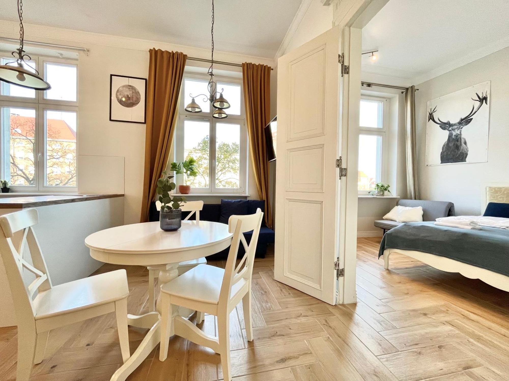 Apartamenty Munn 9 Щецин Экстерьер фото